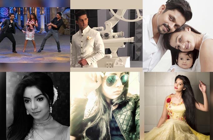 Whatsapp display pics of TV actors