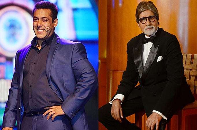 Salman Khan and Amitabh Bachchan