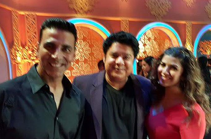 Akshay Kumar and Nimrat Kaur in India