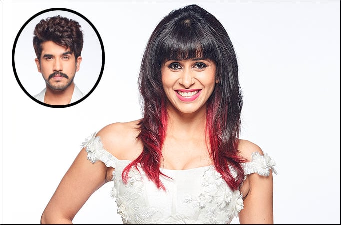 Kishwer Merchantt and Suyyash Rai