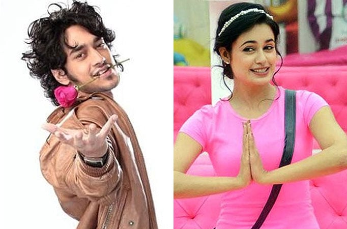 Rishabh Sinha and Yuvika Chaudhary