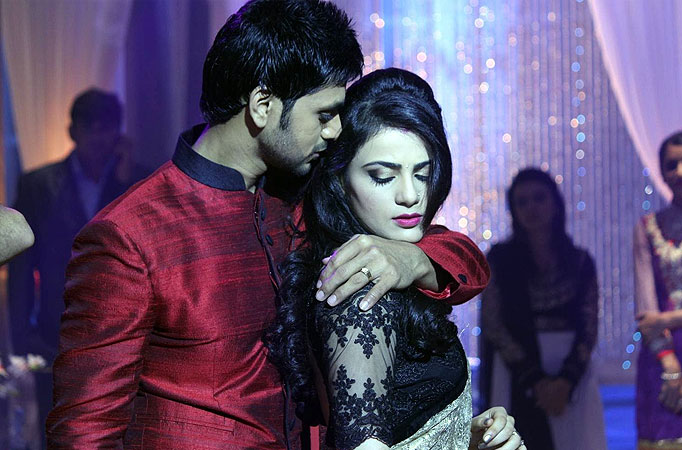 Shakti Arora and Radhika Madan