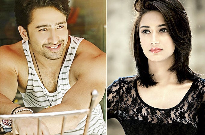 Shaheer Sheikh and Erica Fernandes