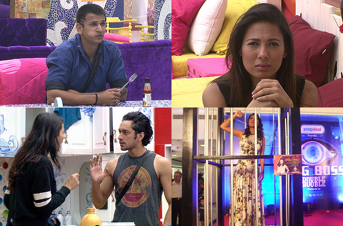 Synopsis: Bigg Boss - Double Trouble Day 102