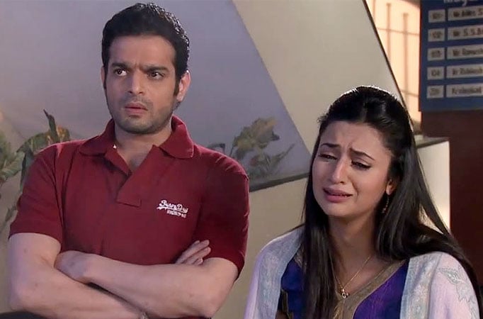 Karan Patel and Divyanka Tripathi