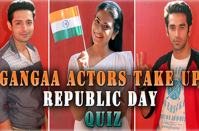 #RepublicDay Special: Gangaa and Sagar take up a fun quiz 