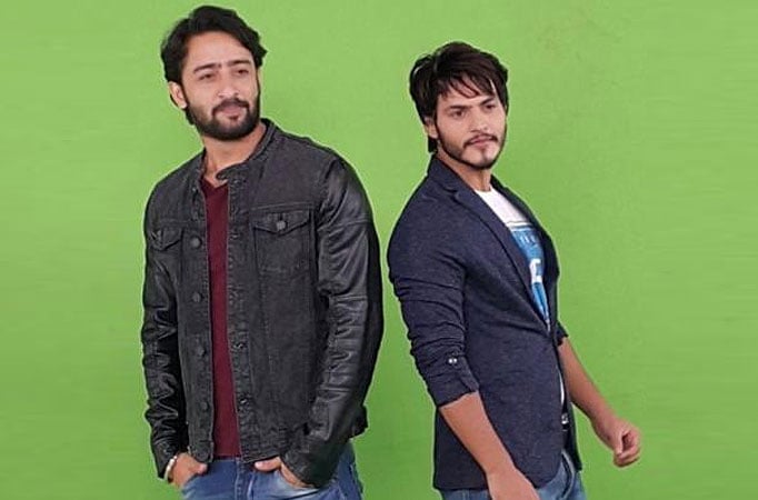 Shaheer Sheikh and Ravi Bhatia