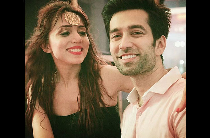 Jankee and Nakuul Mehta 