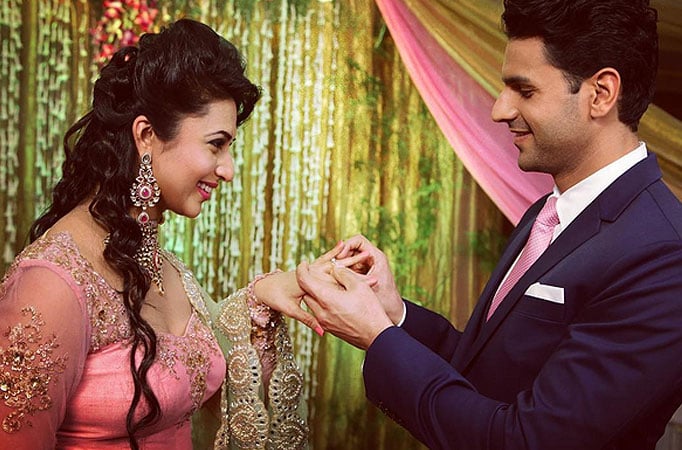 Divyanka Tripathi and Vivek Dahiya 