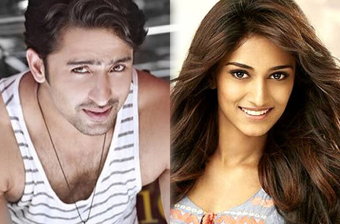 Shaheer Sheikh and Erica Fernandes