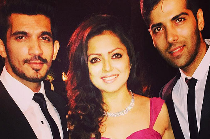 Arjun Bijlani, Drashti Dhami and Kinshuk Mahajan