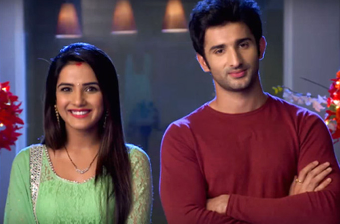 Siddhant Gupta and Jasmin Bhasin