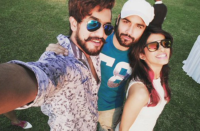 Suyyash Rai, Vivian Dsena and Kishwer Merchantt