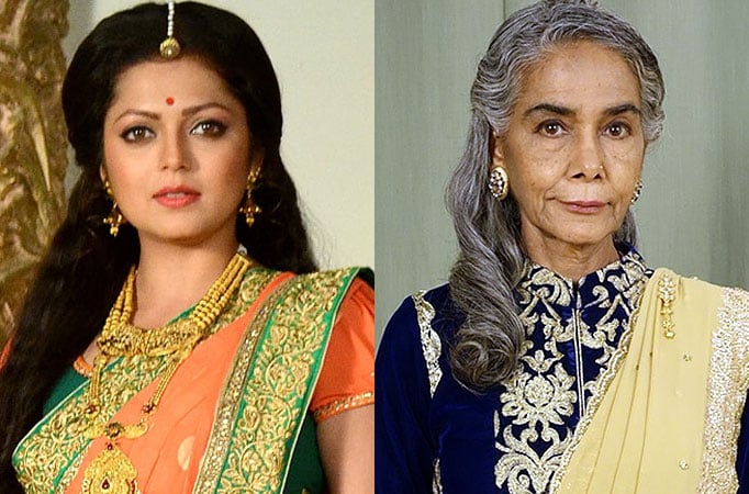 Drashti Dhami and Surekha Sikri