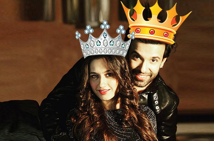 Aamir Ali and Sanjeeda Sheikh