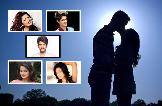 #KissDay: TV actors share KISSING tips 