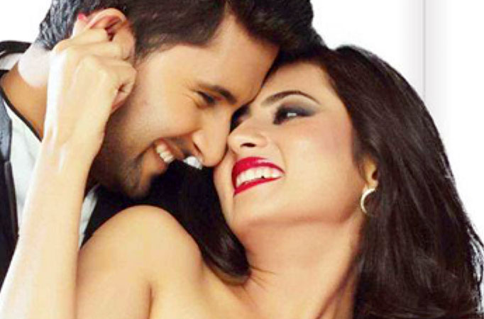 Sargun Mehta and Ravi Dubey