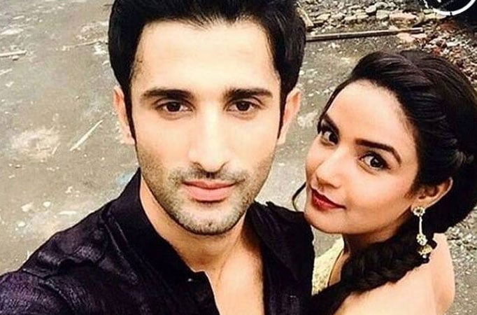 Siddhant Gupta and Jasmin Bhasin