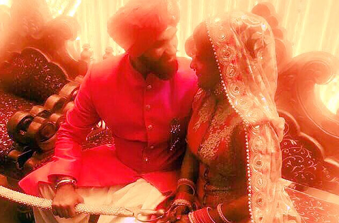 Aarya Babbar gets hitched