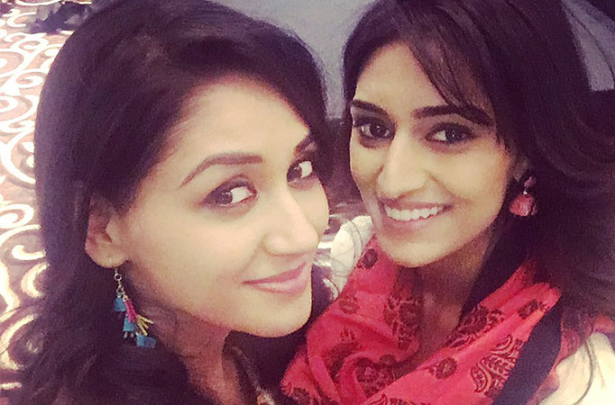 Nikita Dutta and Erica Fernandes