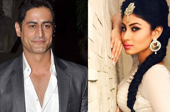 Mohit Raina and Mouni Roy