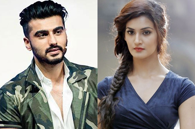 Arjun Kapoor and Mukti Mohan