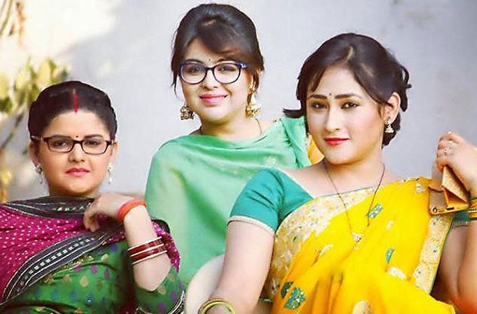 Trishikha Tripathi, Aditi Sajwan, Shafaq Naaz