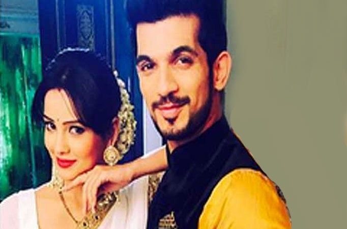 Adaa Khan and Arjun Bijlani