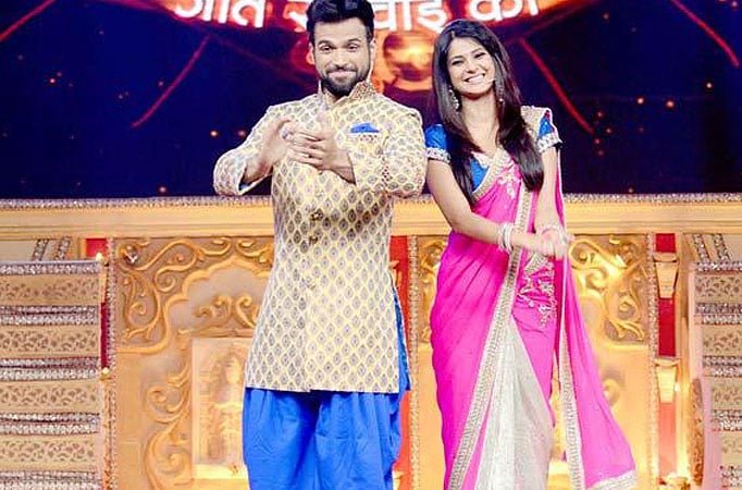 Rithvik Dhanjani and Jennifer Winget