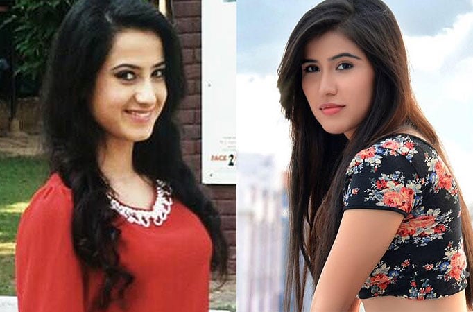 Alisha Panwar and Sheena Bajaj