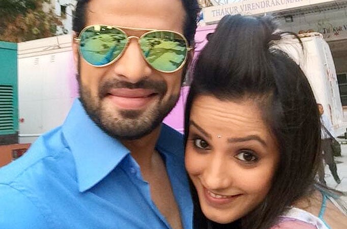 Karan Patel and Anita Hassanandani, 