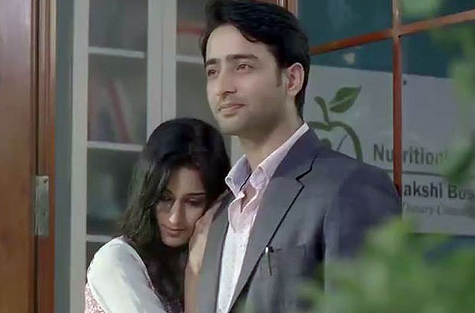 Shaheer Sheikh and Erica Fernandez