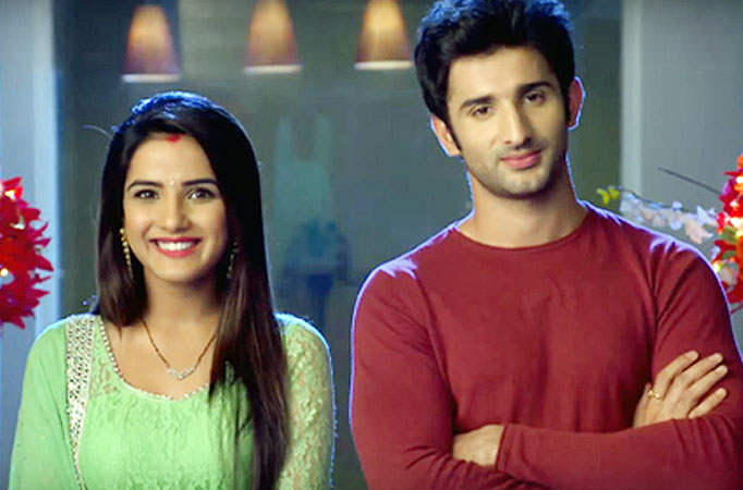 Jasmin Bhasin and Sidhant Gupta