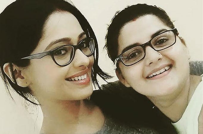 Mugdha Chaphekar and Trishikha Tripathi