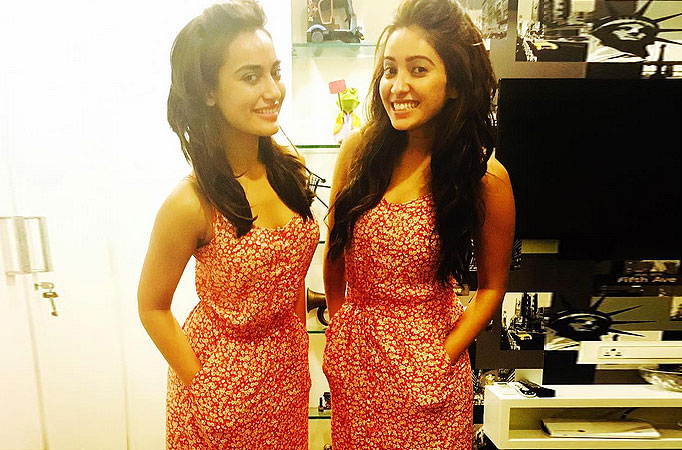 Surbhi Jyoti and Asha Negi