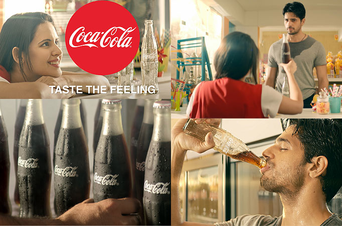 Taste the feeling with Coca-Cola India's new campaign