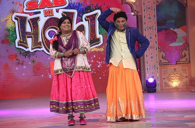 Kiku Sharda and Ali Asgar