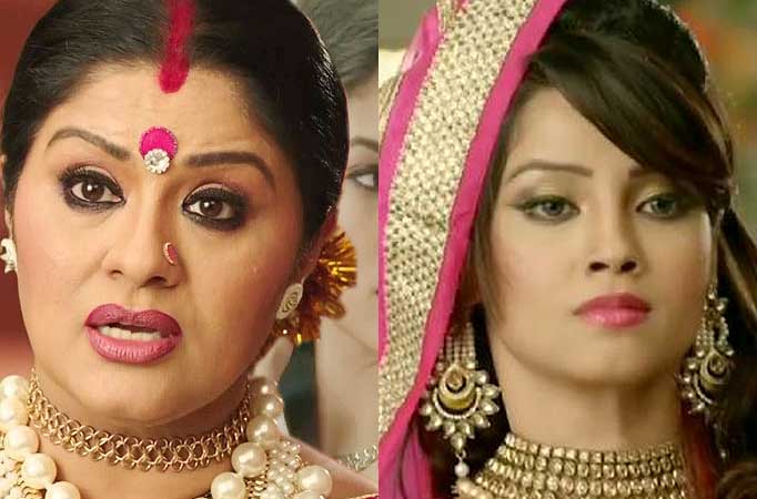 Sudha Chandran and Adaa Khan