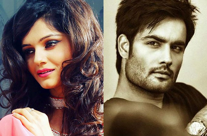 Rubina Dilaik and Vivian Dsena