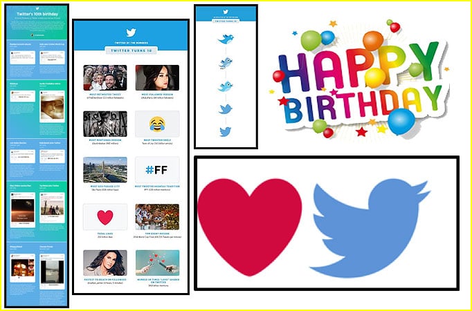 #HappyBirthdayTwitter: Thank you! Love, Twitter