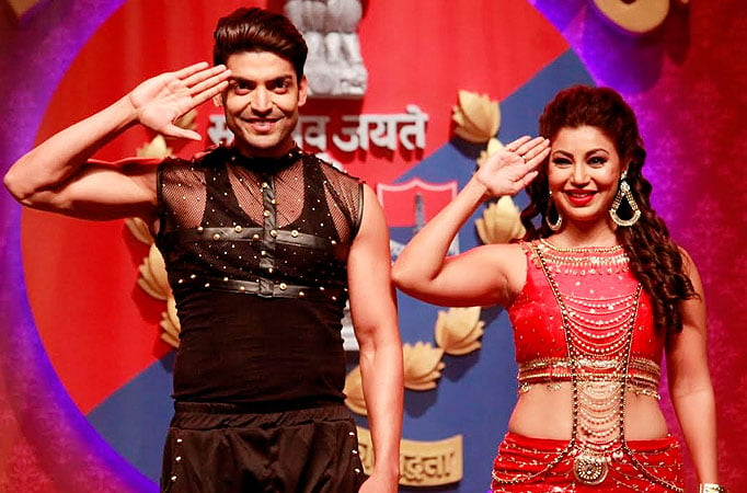 Gurmeet Chaudhary and Debina Bonnerjee