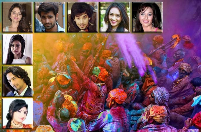 TV celebs talk about #Holi masti