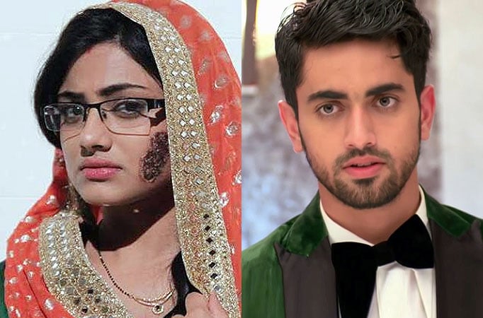 Shritama Mukherjee and Zain Imam