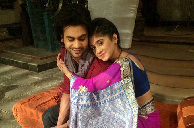 Shivangi Joshi and Vishal Aditya Singh