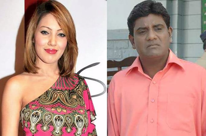 Munmun Dutta and Tanuj Mahashabde