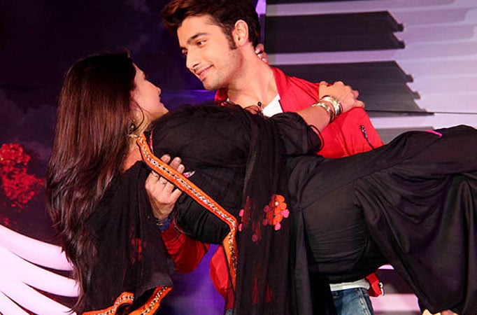 Ssharad Malhotra and Kratika Sengar