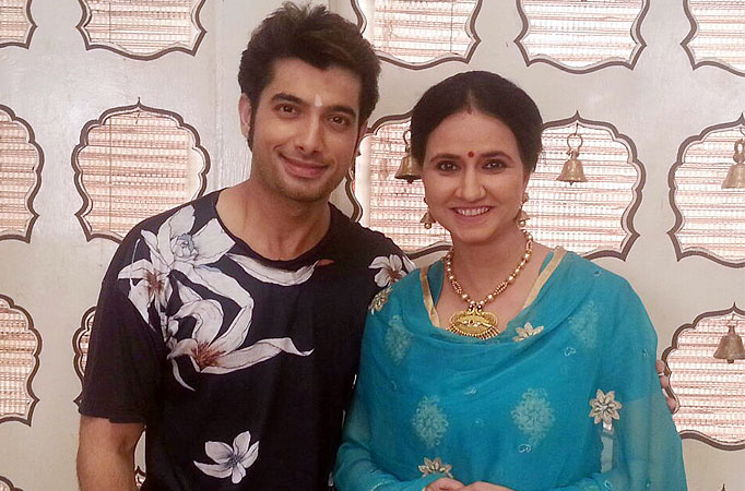 Ssharad Malhotra and Parveen Kaur 