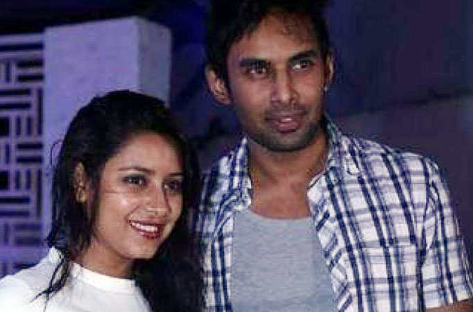 Pratyusha Banerjee and Rahul Raj Singh