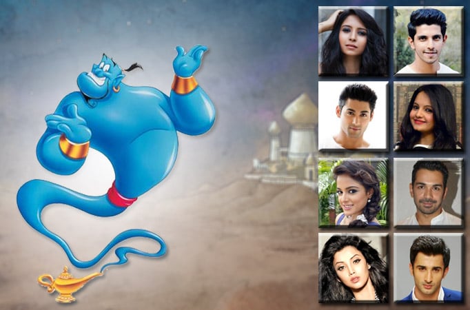 Rub the magic lamp: Three wishes TV actors want from a genie