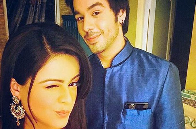 Manish Goplani and Jigyasa Singh